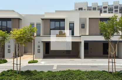 Townhouse - 3 - 4 for rent in Jebel Ali Village Townhouses - Jebel Ali Village - Jebel Ali - Dubai