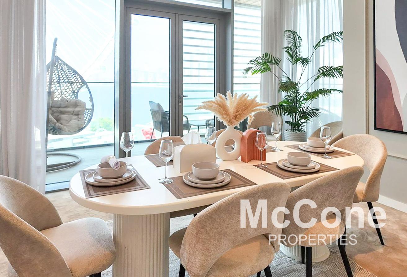 High Floor | Fully Furnished | Dubai Eye View photo 7