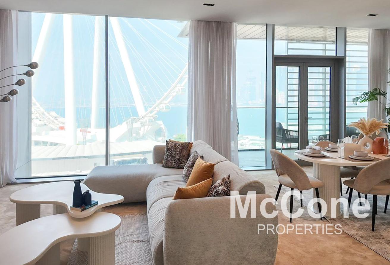High Floor | Fully Furnished | Dubai Eye View photo 9