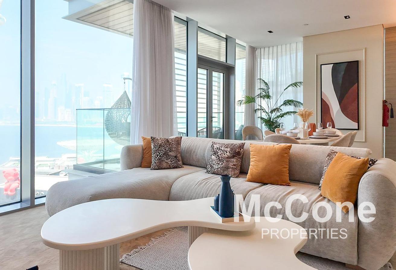 High Floor | Fully Furnished | Dubai Eye View photo 2