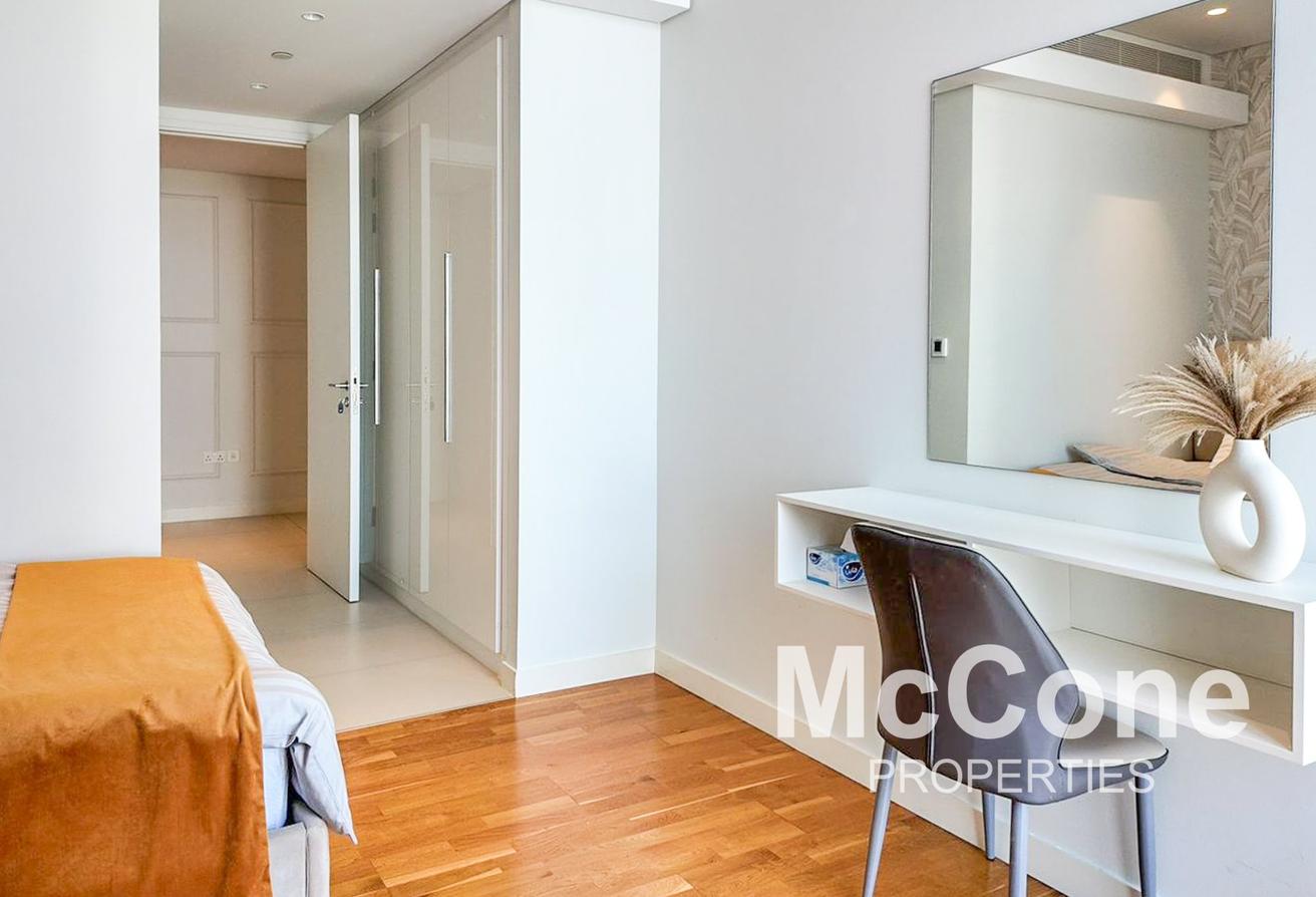 High Floor | Fully Furnished | Dubai Eye View photo 13