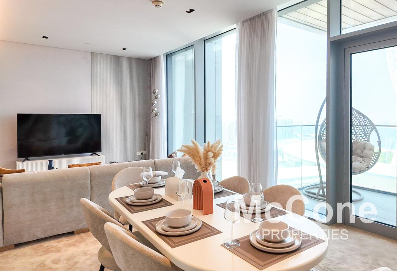 High Floor | Fully Furnished | Dubai Eye View photo 6