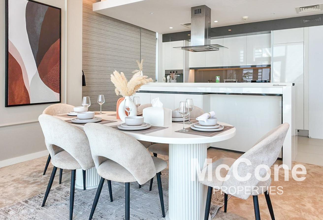 High Floor | Fully Furnished | Dubai Eye View photo 5