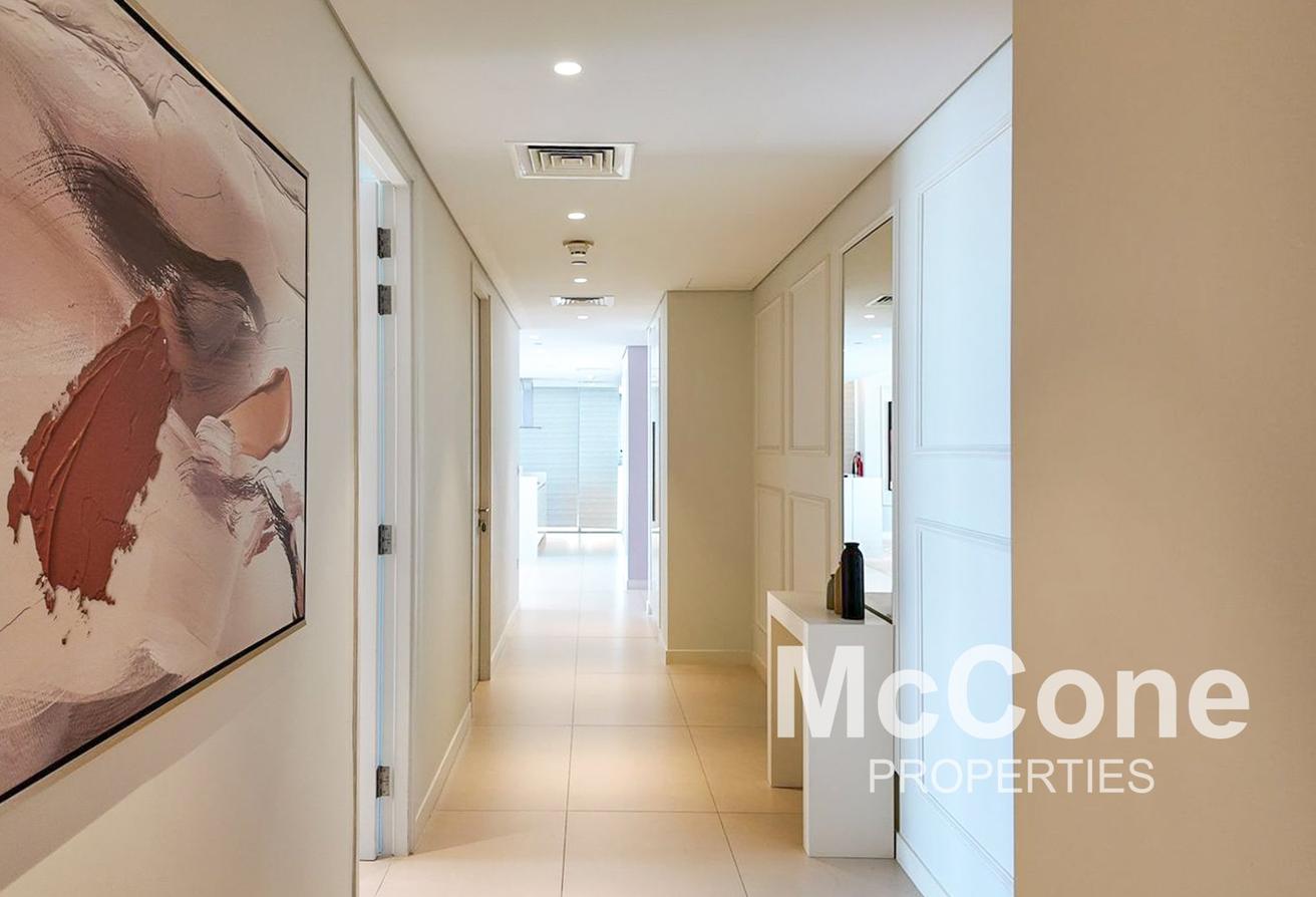 High Floor | Fully Furnished | Dubai Eye View photo 15