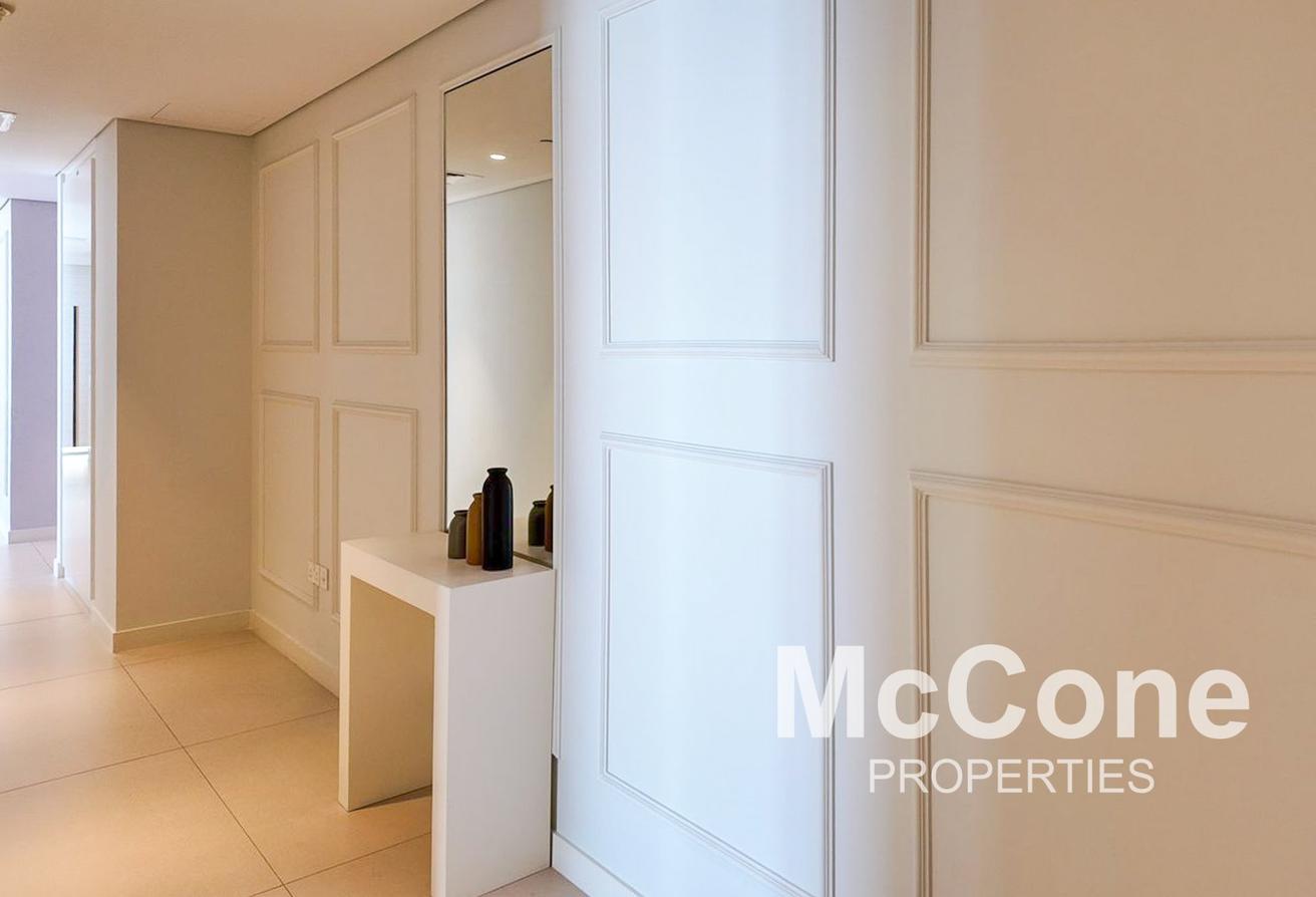 High Floor | Fully Furnished | Dubai Eye View photo 14