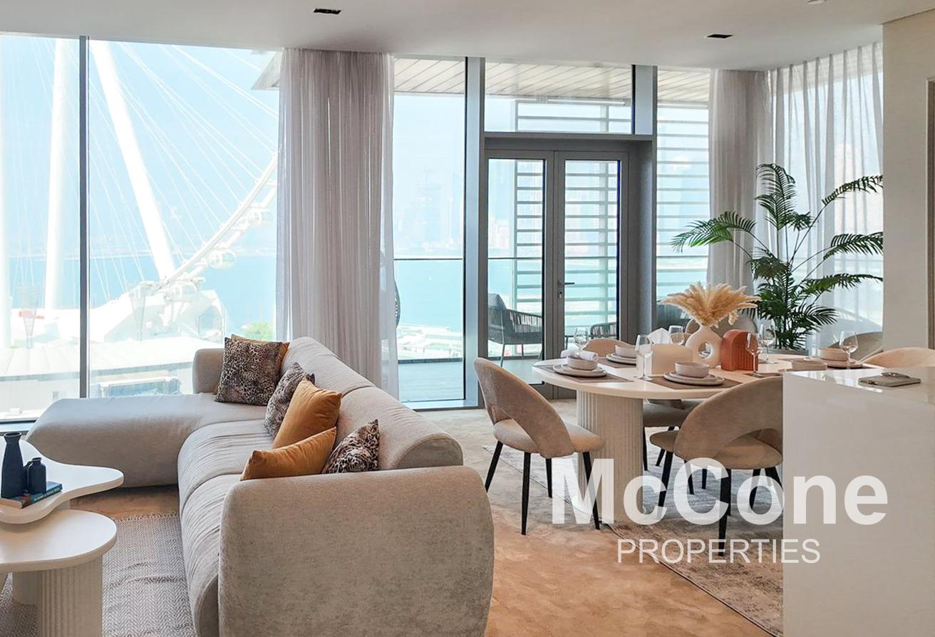 High Floor | Fully Furnished | Dubai Eye View photo 4