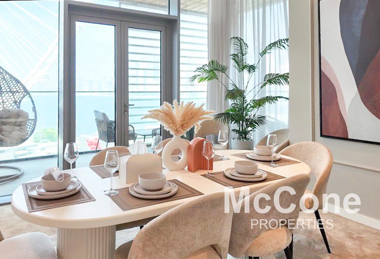 High Floor | Fully Furnished | Dubai Eye View photo 8