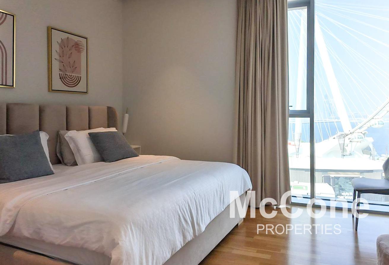 High Floor | Fully Furnished | Dubai Eye View photo 11