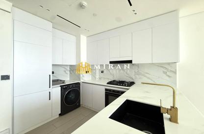 Apartment - 1 Bedroom - 2 Bathrooms for rent in Binghatti Amber - District 11 - Jumeirah Village Circle - Dubai