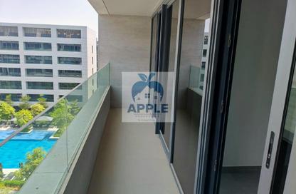 Apartment - 1 - 2 for rent in Sokoon - Naseej District - Aljada - Sharjah
