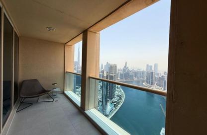 Apartment - 2 Bedrooms - 2 Bathrooms for rent in Churchill Executive Tower - Churchill Towers - Business Bay - Dubai