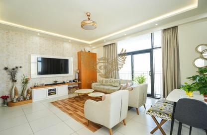 Apartment - 3 Bedrooms - 3 Bathrooms for rent in Park Point Building C - Park Point - Dubai Hills Estate - Dubai