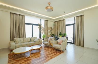 Apartment - 3 Bedrooms - 3 Bathrooms for rent in Park Point Building C - Park Point - Dubai Hills Estate - Dubai