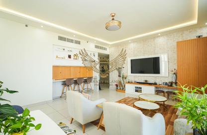 Apartment - 3 Bedrooms - 3 Bathrooms for rent in Park Point Building C - Park Point - Dubai Hills Estate - Dubai