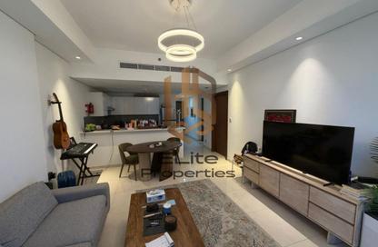 Apartment - 1 Bedroom - 2 Bathrooms for rent in Waves Tower - Business Bay - Dubai