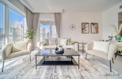 Apartment - 1 Bedroom - 1 Bathroom for rent in Vezul Residence - Business Bay - Dubai