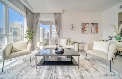 Apartment - 1 Bedroom - 1 Bathroom for rent in Vezul Residence - Business Bay - Dubai