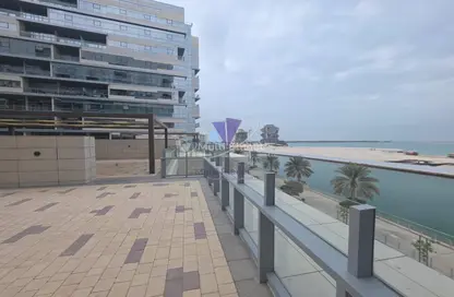 Apartment - 3 Bedrooms - 5 Bathrooms for rent in Lamar Residences - Al Seef - Al Raha Beach - Abu Dhabi