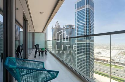 Apartment - 2 - 2 for rent in Paramount Tower Hotel  and  Residences - Business Bay - Dubai
