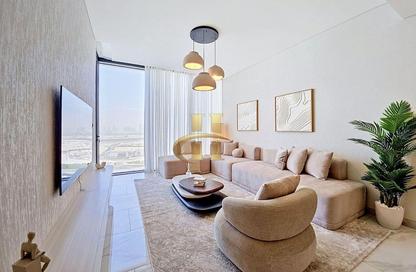 Apartment - 1 - 2 for rent in Crest Grande - Sobha Hartland - Mohammed Bin Rashid City - Dubai
