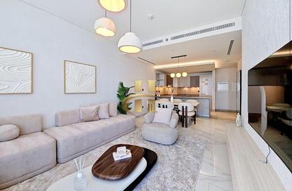 Apartment - 1 - 2 for rent in Crest Grande - Sobha Hartland - Mohammed Bin Rashid City - Dubai