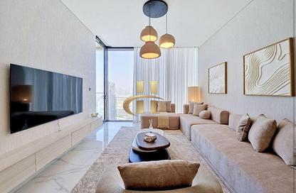 Apartment - 1 - 2 for rent in Crest Grande - Sobha Hartland - Mohammed Bin Rashid City - Dubai