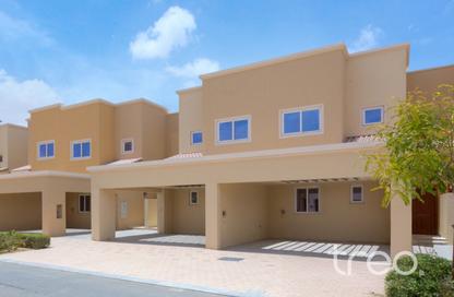 Townhouse - 2 - 3 for rent in Amaranta 1 - Amaranta - Villanova - Dubai