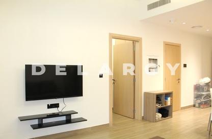Apartment - 1 Bedroom - 2 Bathrooms for rent in AURA by Grovy - District 14 - Jumeirah Village Circle - Dubai
