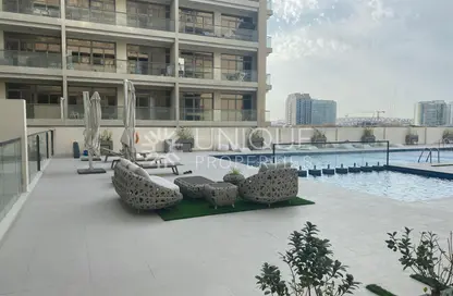 شقة - 1 حمام للايجار في بريم ريزيدنسي 3 - الفرجان - دبي