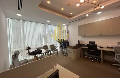 Office Space - Studio - 1 Bathroom for sale in Tamani Art Tower - Business Bay - Dubai