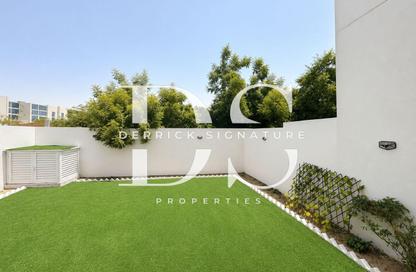 Townhouse - 4 Bedrooms - 5 Bathrooms for rent in Sanctnary - Damac Hills 2 - Dubai