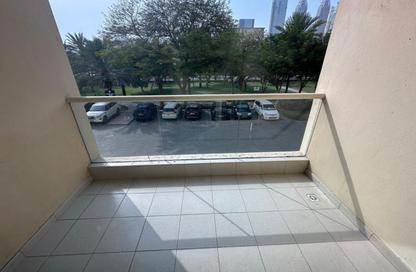 Apartment - 1 Bedroom - 1 Bathroom for rent in Al Dhafra - Greens - Dubai