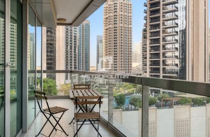 Apartment - 1 Bedroom - 2 Bathrooms for sale in 8 Boulevard Walk - Mohammad Bin Rashid Boulevard - Downtown Dubai - Dubai