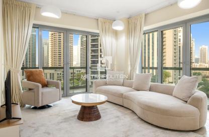 Apartment - 1 Bedroom - 2 Bathrooms for sale in 8 Boulevard Walk - Mohammad Bin Rashid Boulevard - Downtown Dubai - Dubai