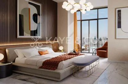 Apartment - 1 Bedroom - 2 Bathrooms for sale in Al Habtoor Tower - Al Habtoor City - Business Bay - Dubai