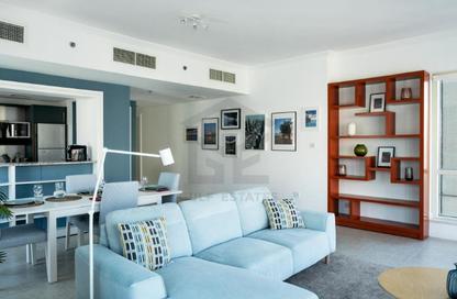Apartment - 2 Bedrooms - 3 Bathrooms for rent in Al Majara 2 - Al Majara Towers - Dubai Marina - Dubai