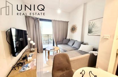 Apartment - 1 Bedroom - 1 Bathroom for rent in Zada Tower - Business Bay - Dubai