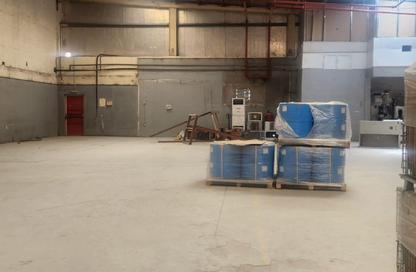 Warehouse - Studio - 4 Bathrooms for rent in Al Jurf Industrial 1 - Al Jurf Industrial - Ajman