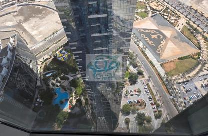Apartment - 3 Bedrooms - 4 Bathrooms for rent in The Gate Tower 1 - Shams Abu Dhabi - Al Reem Island - Abu Dhabi