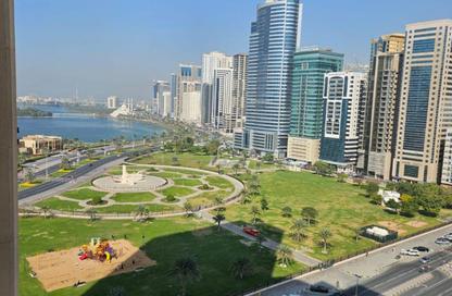 Apartment - 3 Bedrooms - 3 Bathrooms for sale in Al Marwa Tower 1 - Al Marwa Towers - Cornich Al Buhaira - Sharjah