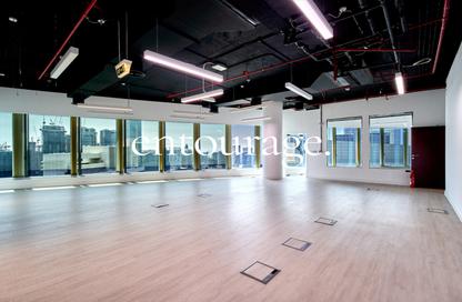 Office Space - Studio for rent in The Prime Tower - Business Bay - Dubai