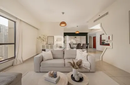 Apartment - 3 Bedrooms - 3 Bathrooms for sale in Rimal 4 - Rimal - Jumeirah Beach Residence - Dubai Apartment - 3 Bedrooms - 3 Bathrooms for sale in Rimal 4 - Rimal - Jumeirah Beach Residence - Dubai