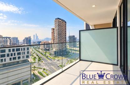 Apartment - Studio - 1 for rent in Binghatti Ghost - Dubai Healthcare City 2 - Al Jaddaf - Dubai