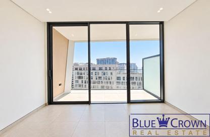 Apartment - Studio - 1 for rent in Binghatti Ghost - Dubai Healthcare City 2 - Al Jaddaf - Dubai Apartment - Studio - 1 for rent in Binghatti Ghost - Dubai Healthcare City 2 - Al Jaddaf - Dubai
