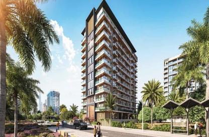Apartment - 1 Bedroom - 2 Bathrooms for sale in AUM 99 Residences - Dubai Land Residence Complex - Dubai