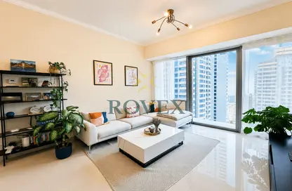 Apartment - 1 Bedroom - 2 Bathrooms for rent in Ocean Heights - Dubai Marina - Dubai