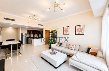 Apartment - 1 Bedroom - 2 Bathrooms for rent in Ocean Heights - Dubai Marina - Dubai