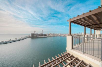 Apartment - 4 Bedrooms - 5 Bathrooms for rent in Le Ciel 1 - Le Ciel - Port de La Mer - La Mer - Jumeirah - Dubai