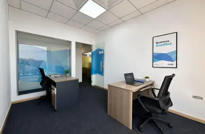 Office Space - 1 Bedroom - 2 Bathrooms for rent in Falcon House - Dubai Investment Park (DIP) - Dubai