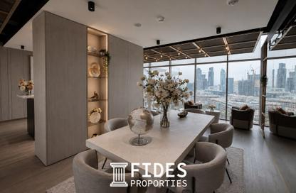 Apartment - 1 Bedroom - 2 Bathrooms for rent in Pearl House - District 13 - Jumeirah Village Circle - Dubai